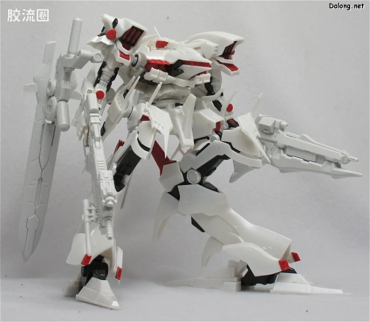 寿屋装甲核心 NEXT版 NX14 Raylenard 04-ALICIA 珍珠白色 - 图片