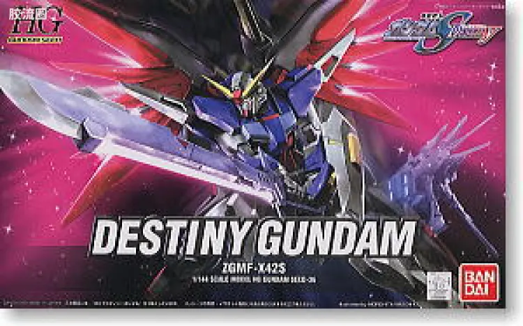 机动战士高达SEED HG SEED&SEED DESTINY 36 ZGMF-X42S 命运高达