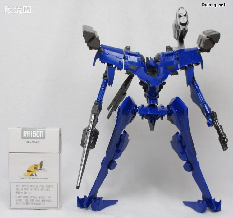 寿屋装甲核心 NEXT版 NX16 OMERU TYPE LYLE PROJECT MAGNUS - 图片