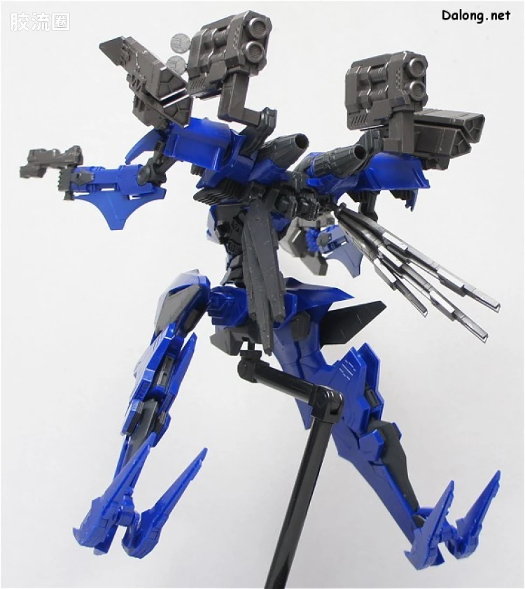 寿屋装甲核心 NEXT版 NX16 OMERU TYPE LYLE PROJECT MAGNUS - 图片