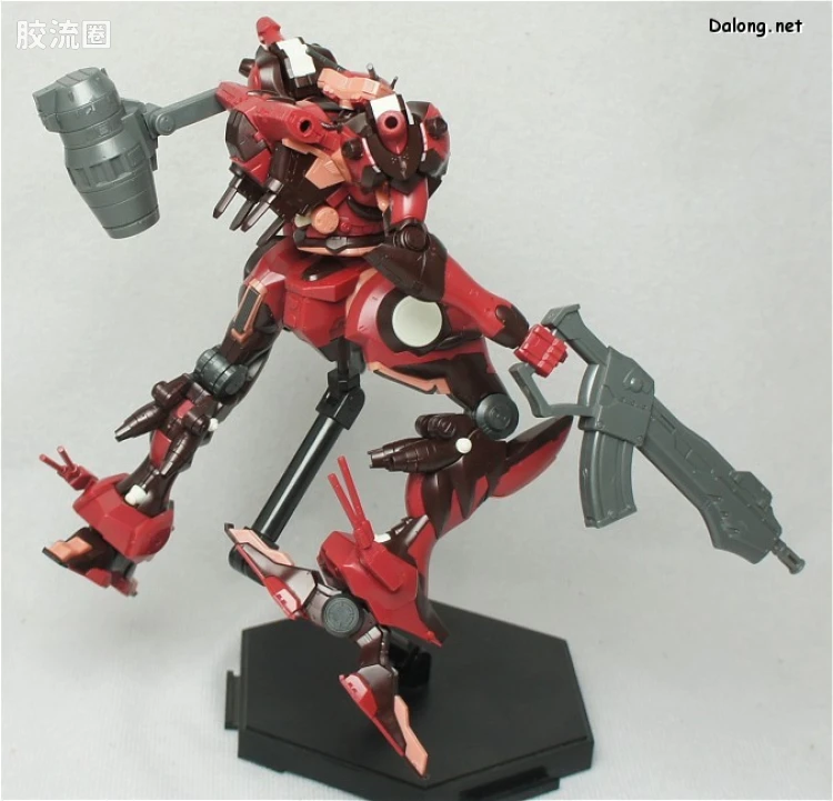 寿屋装甲核心 NEXT版 NX17 Algebra SOLUH Barbaroi - 图片