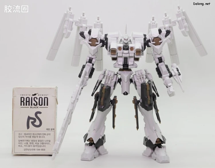 寿屋装甲核心 NEXT版 NX19 Rosenthal CR-HOGIRE Noblesse Oblige Full Package Ver. - 图片