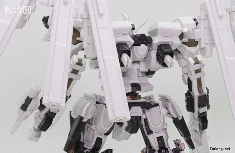 寿屋装甲核心 NEXT版 NX19 Rosenthal CR-HOGIRE Noblesse Oblige Full Package Ver. - 图片