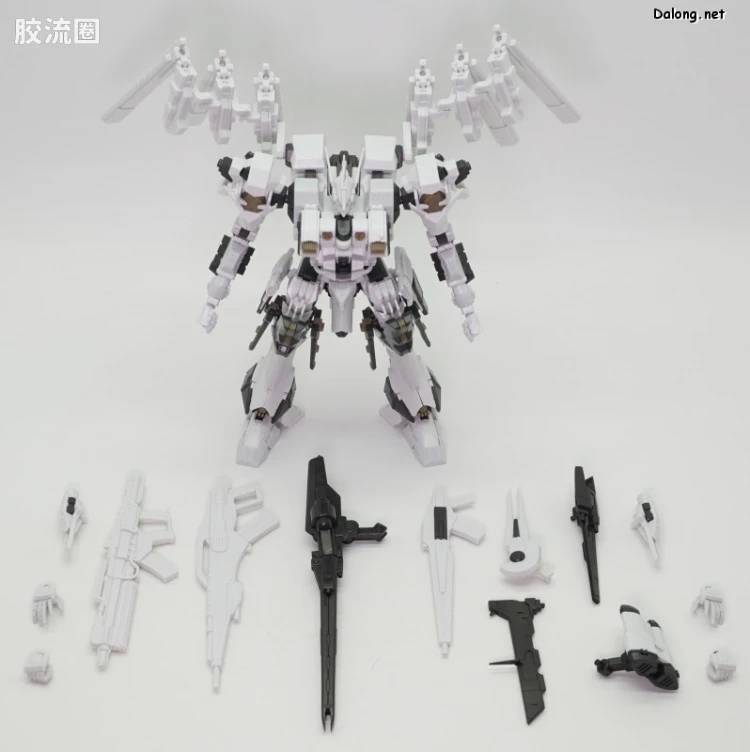 寿屋装甲核心 NEXT版 NX19 Rosenthal CR-HOGIRE Noblesse Oblige Full Package Ver. - 图片