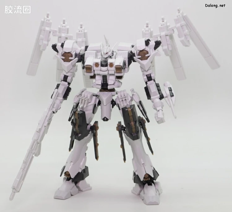 寿屋装甲核心 NEXT版 NX19 Rosenthal CR-HOGIRE Noblesse Oblige Full Package Ver. - 图片