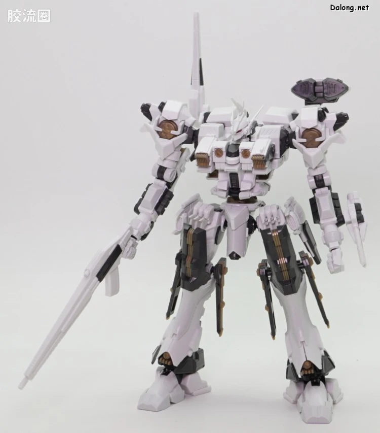 寿屋装甲核心 NEXT版 NX19 Rosenthal CR-HOGIRE Noblesse Oblige Full Package Ver. - 图片