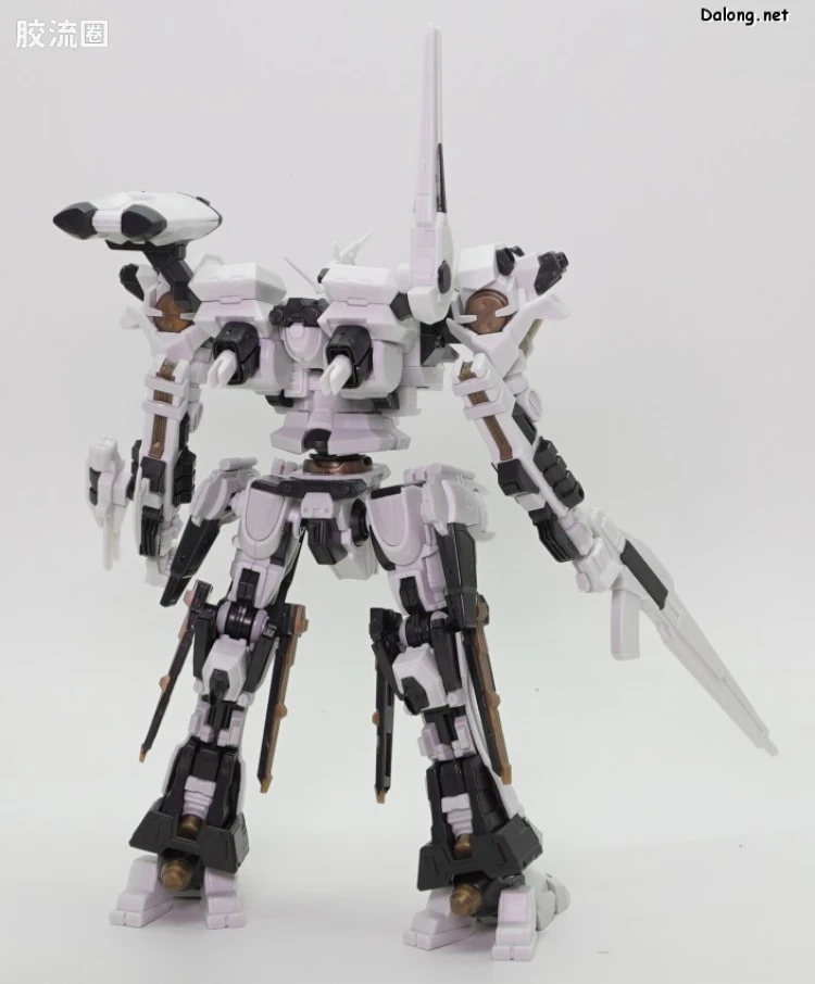寿屋装甲核心 NEXT版 NX19 Rosenthal CR-HOGIRE Noblesse Oblige Full Package Ver. - 图片