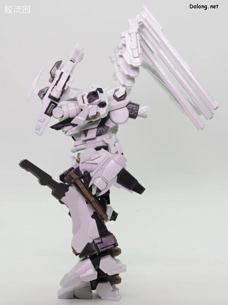 寿屋装甲核心 NEXT版 NX19 Rosenthal CR-HOGIRE Noblesse Oblige Full Package Ver. - 图片