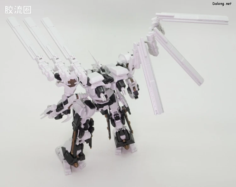 寿屋装甲核心 NEXT版 NX19 Rosenthal CR-HOGIRE Noblesse Oblige Full Package Ver. - 图片
