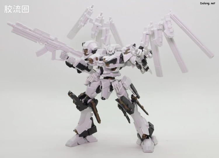 寿屋装甲核心 NEXT版 NX19 Rosenthal CR-HOGIRE Noblesse Oblige Full Package Ver. - 图片