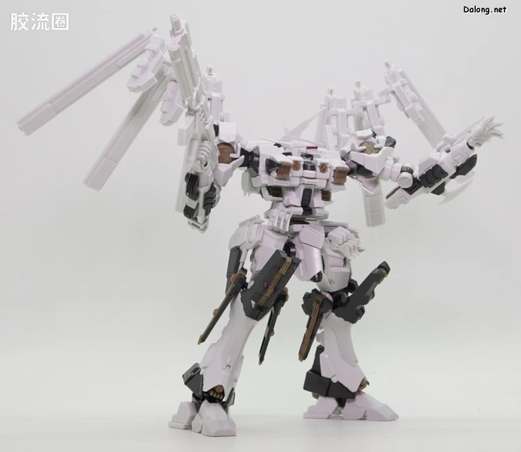 寿屋装甲核心 NEXT版 NX19 Rosenthal CR-HOGIRE Noblesse Oblige Full Package Ver. - 图片