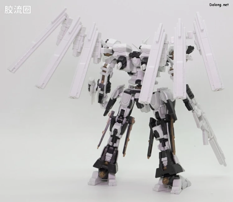 寿屋装甲核心 NEXT版 NX19 Rosenthal CR-HOGIRE Noblesse Oblige Full Package Ver. - 图片