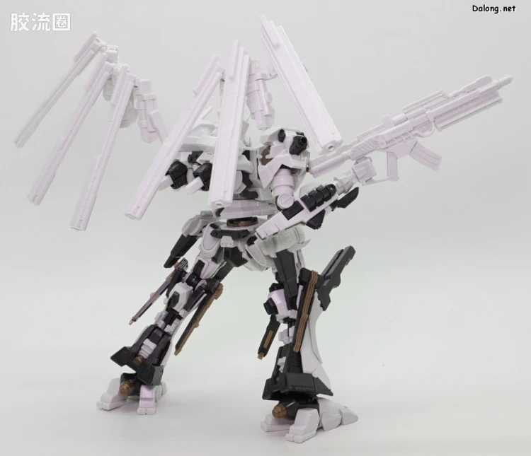 寿屋装甲核心 NEXT版 NX19 Rosenthal CR-HOGIRE Noblesse Oblige Full Package Ver. - 图片