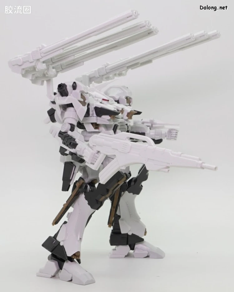 寿屋装甲核心 NEXT版 NX19 Rosenthal CR-HOGIRE Noblesse Oblige Full Package Ver. - 图片