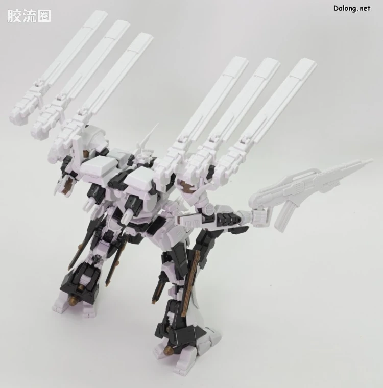 寿屋装甲核心 NEXT版 NX19 Rosenthal CR-HOGIRE Noblesse Oblige Full Package Ver. - 图片