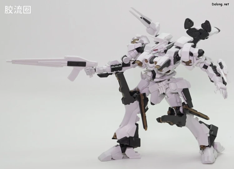 寿屋装甲核心 NEXT版 NX19 Rosenthal CR-HOGIRE Noblesse Oblige Full Package Ver. - 图片