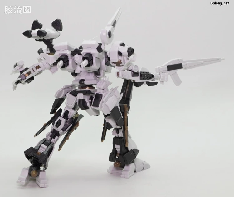 寿屋装甲核心 NEXT版 NX19 Rosenthal CR-HOGIRE Noblesse Oblige Full Package Ver. - 图片