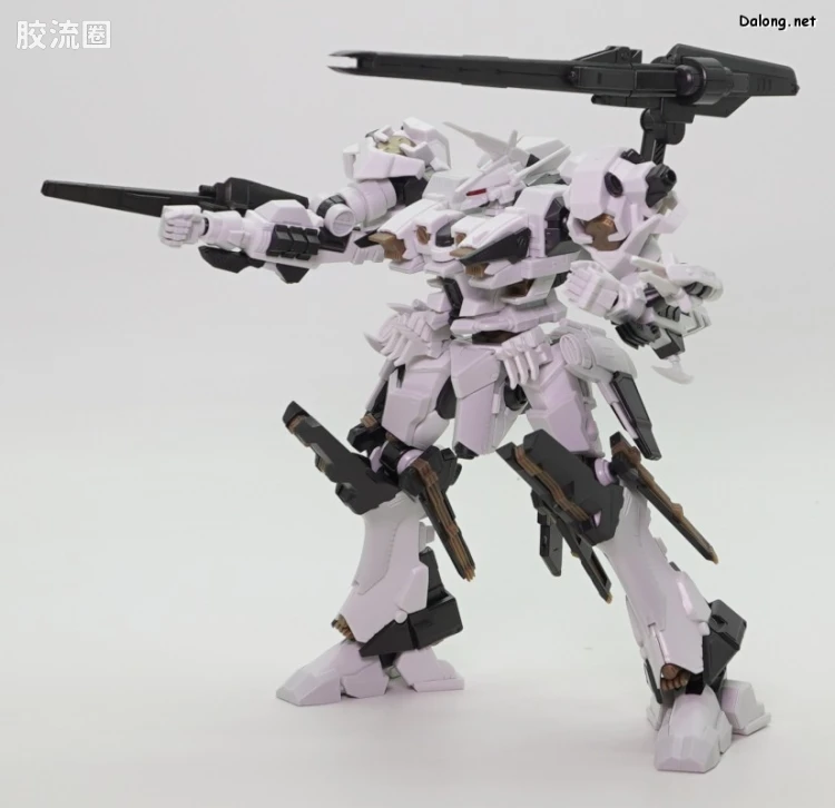 寿屋装甲核心 NEXT版 NX19 Rosenthal CR-HOGIRE Noblesse Oblige Full Package Ver. - 图片