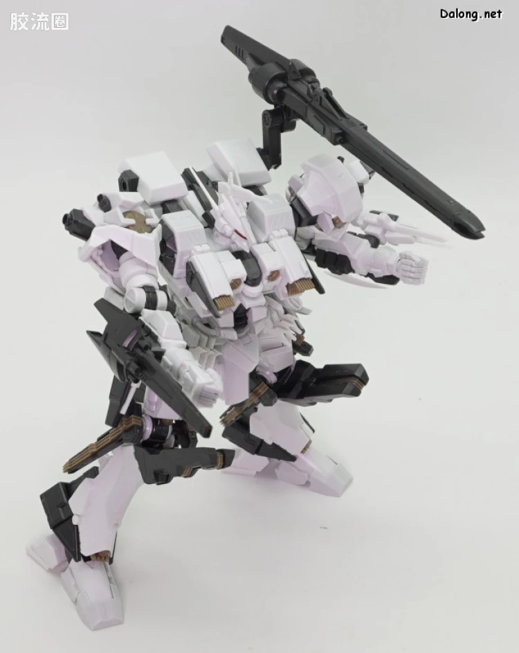 寿屋装甲核心 NEXT版 NX19 Rosenthal CR-HOGIRE Noblesse Oblige Full Package Ver. - 图片