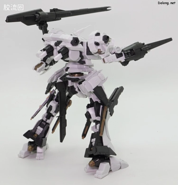 寿屋装甲核心 NEXT版 NX19 Rosenthal CR-HOGIRE Noblesse Oblige Full Package Ver. - 图片