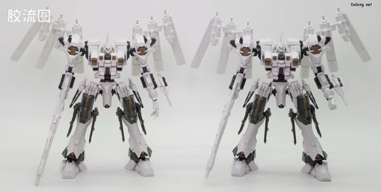寿屋装甲核心 NEXT版 NX19 Rosenthal CR-HOGIRE Noblesse Oblige Full Package Ver. - 图片