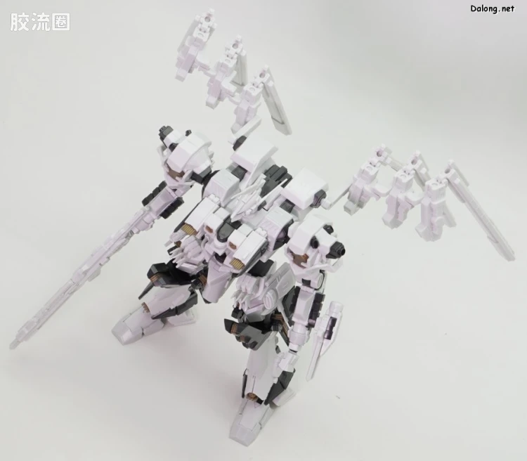 寿屋装甲核心 NEXT版 NX19 Rosenthal CR-HOGIRE Noblesse Oblige Full Package Ver. - 图片