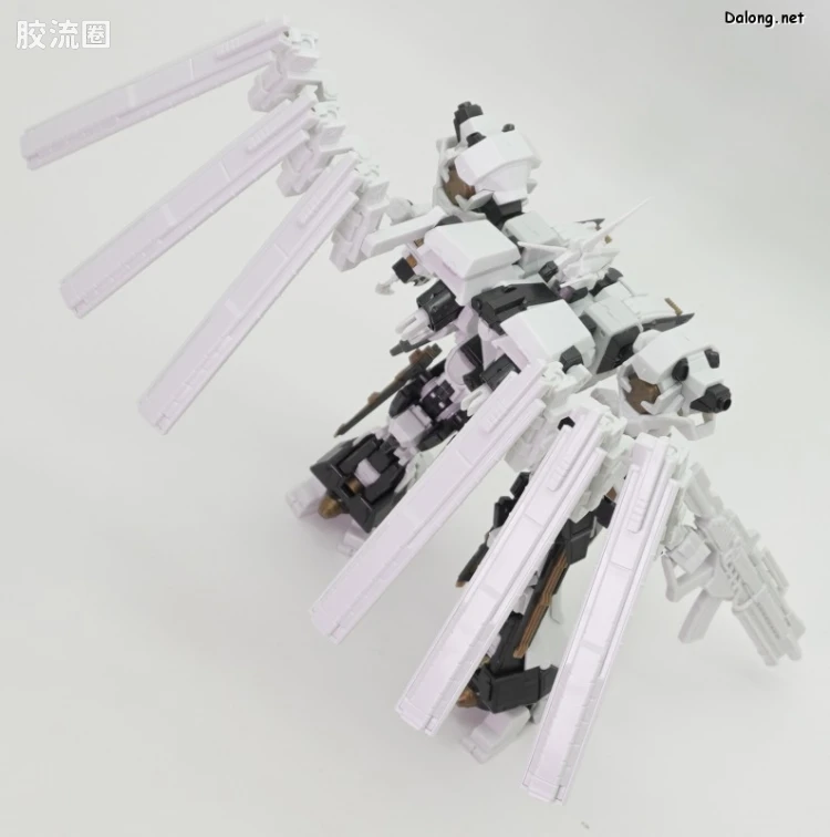 寿屋装甲核心 NEXT版 NX19 Rosenthal CR-HOGIRE Noblesse Oblige Full Package Ver. - 图片