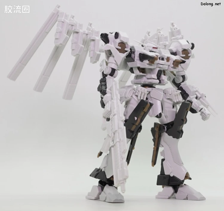 寿屋装甲核心 NEXT版 NX19 Rosenthal CR-HOGIRE Noblesse Oblige Full Package Ver. - 图片