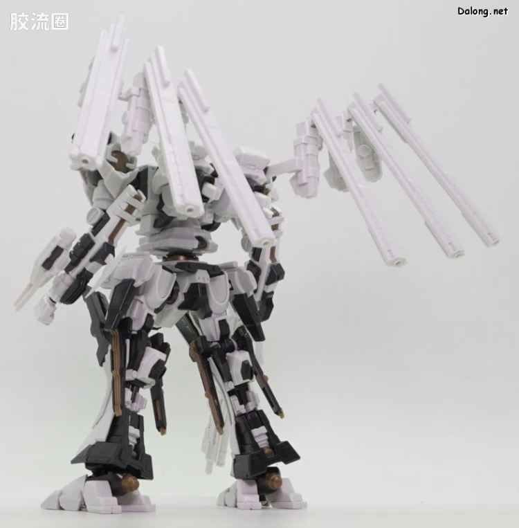 寿屋装甲核心 NEXT版 NX19 Rosenthal CR-HOGIRE Noblesse Oblige Full Package Ver. - 图片
