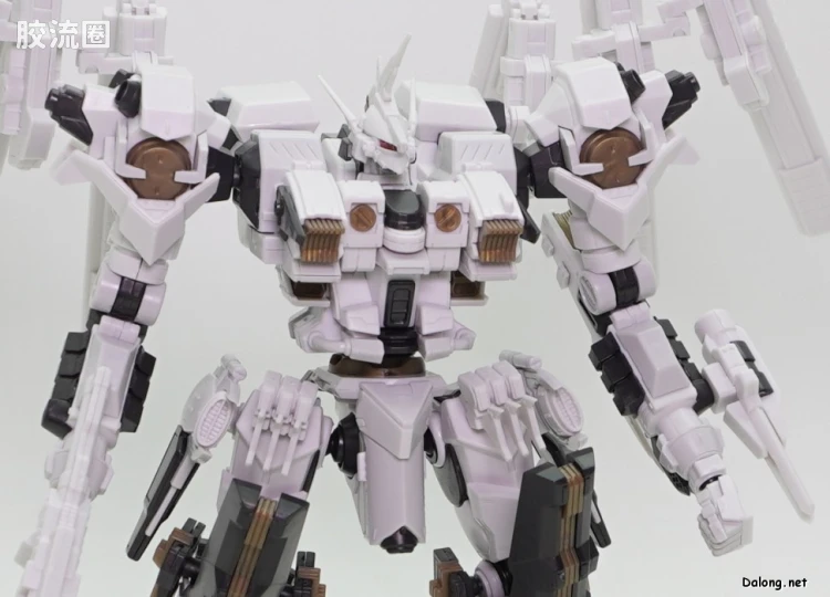 寿屋装甲核心 NEXT版 NX19 Rosenthal CR-HOGIRE Noblesse Oblige Full Package Ver. - 图片