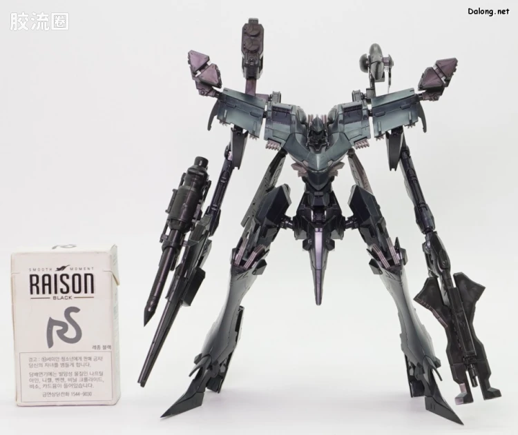 寿屋装甲核心 NEXT版 NX21 OMER TYPE-LAHIRE stasis Full Package Ver. - 图片