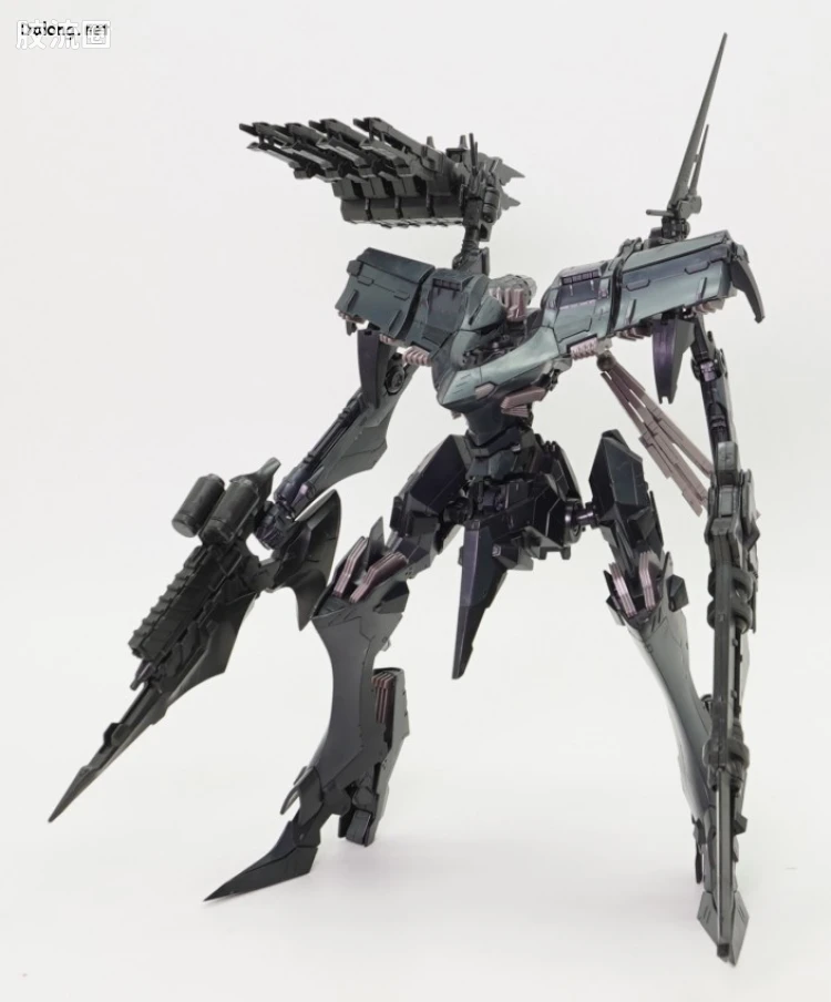 寿屋装甲核心 NEXT版 NX21 OMER TYPE-LAHIRE stasis Full Package Ver. - 图片