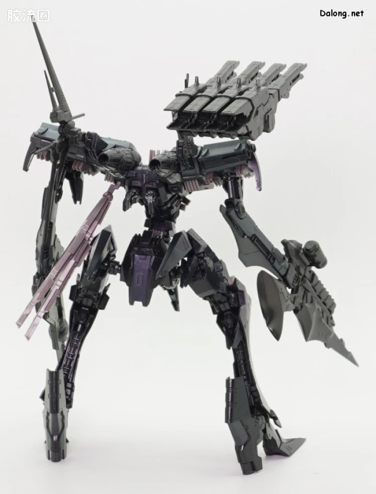 寿屋装甲核心 NEXT版 NX21 OMER TYPE-LAHIRE stasis Full Package Ver. - 图片