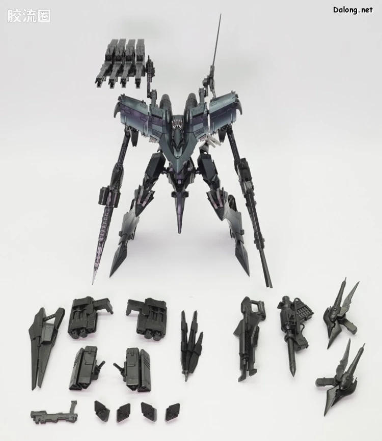 寿屋装甲核心 NEXT版 NX21 OMER TYPE-LAHIRE stasis Full Package Ver. - 图片