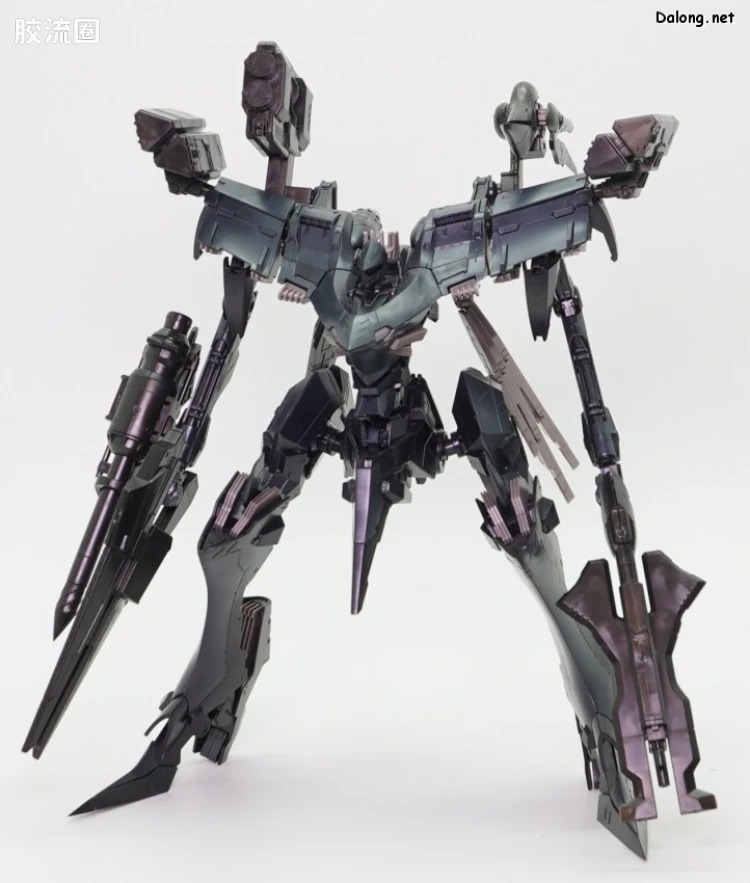 寿屋装甲核心 NEXT版 NX21 OMER TYPE-LAHIRE stasis Full Package Ver. - 图片