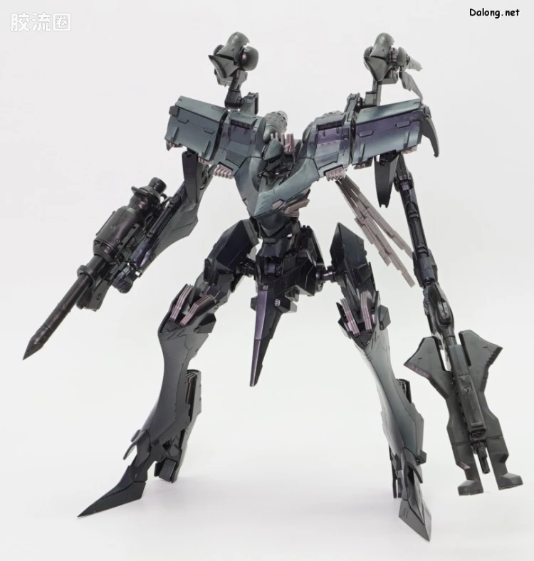 寿屋装甲核心 NEXT版 NX21 OMER TYPE-LAHIRE stasis Full Package Ver. - 图片