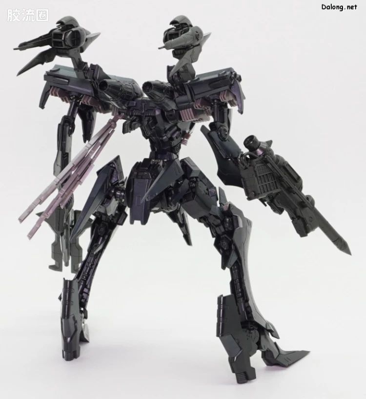 寿屋装甲核心 NEXT版 NX21 OMER TYPE-LAHIRE stasis Full Package Ver. - 图片