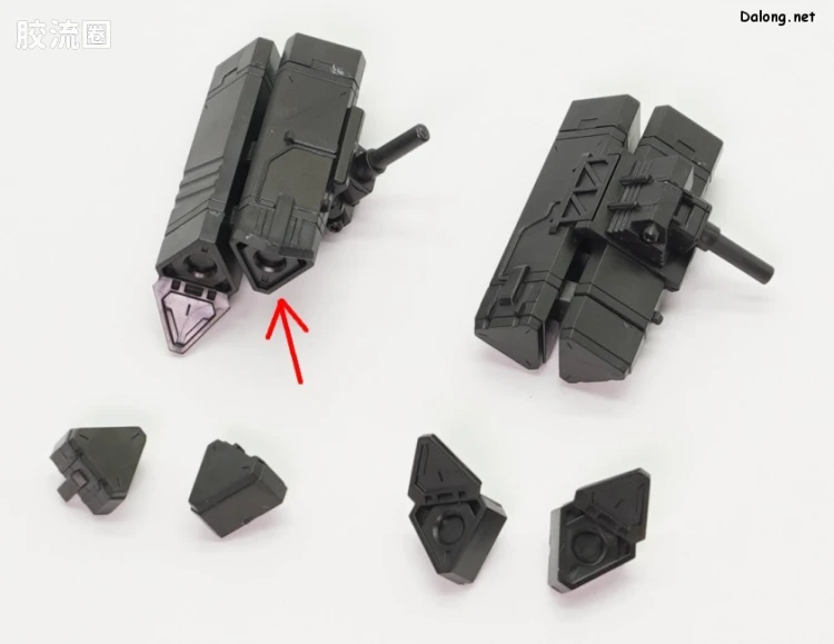 寿屋装甲核心 NEXT版 NX21 OMER TYPE-LAHIRE stasis Full Package Ver. - 图片