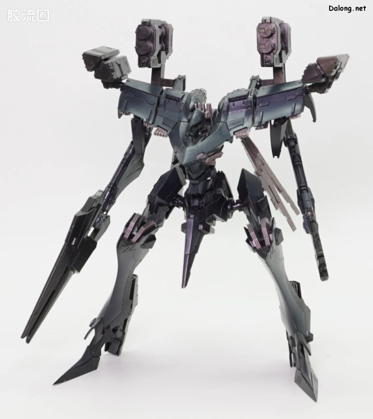 寿屋装甲核心 NEXT版 NX21 OMER TYPE-LAHIRE stasis Full Package Ver. - 图片
