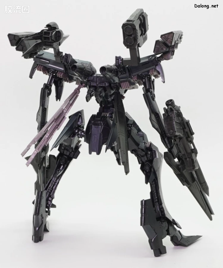 寿屋装甲核心 NEXT版 NX21 OMER TYPE-LAHIRE stasis Full Package Ver. - 图片