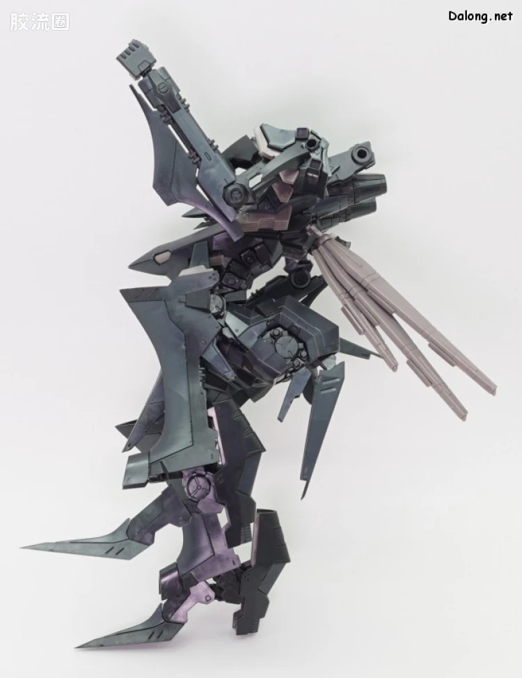 寿屋装甲核心 NEXT版 NX21 OMER TYPE-LAHIRE stasis Full Package Ver. - 图片
