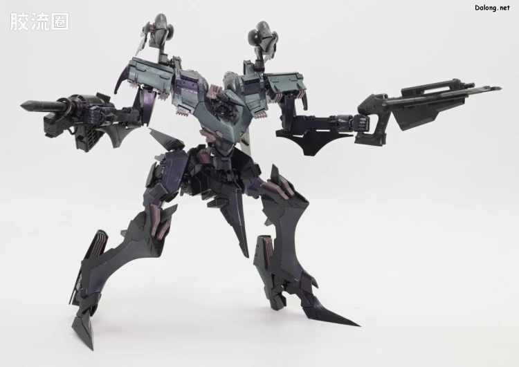 寿屋装甲核心 NEXT版 NX21 OMER TYPE-LAHIRE stasis Full Package Ver. - 图片