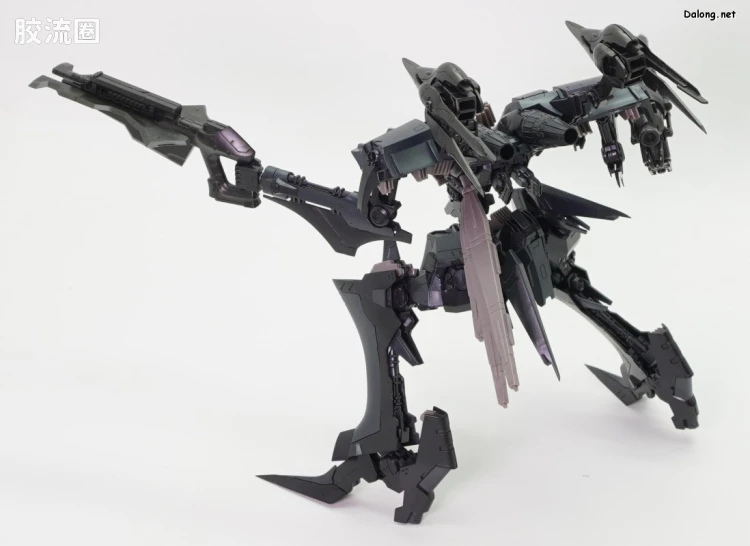 寿屋装甲核心 NEXT版 NX21 OMER TYPE-LAHIRE stasis Full Package Ver. - 图片
