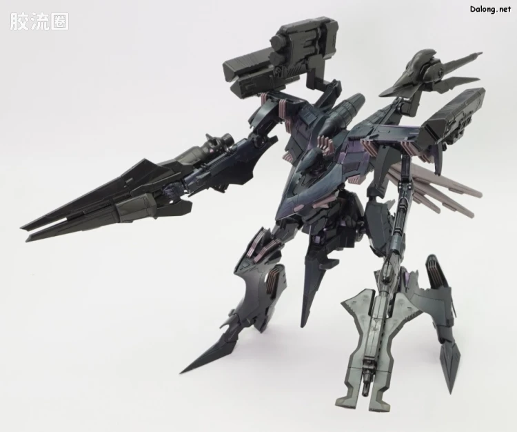 寿屋装甲核心 NEXT版 NX21 OMER TYPE-LAHIRE stasis Full Package Ver. - 图片