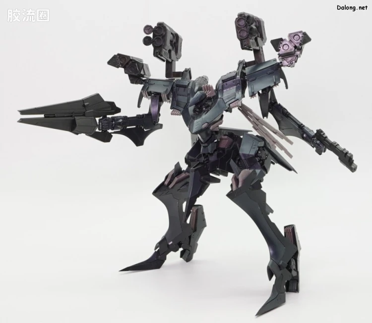 寿屋装甲核心 NEXT版 NX21 OMER TYPE-LAHIRE stasis Full Package Ver. - 图片
