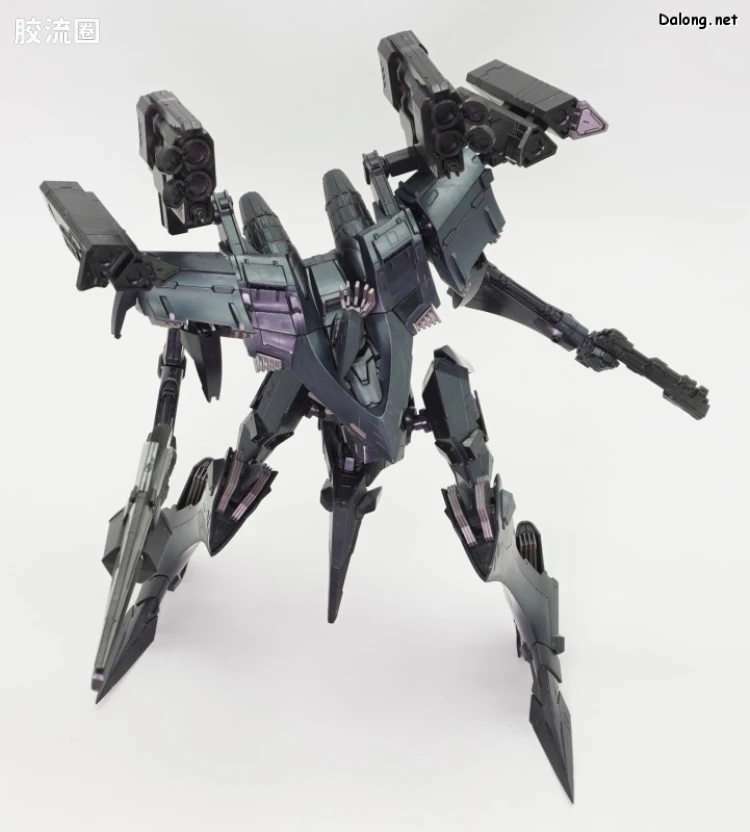 寿屋装甲核心 NEXT版 NX21 OMER TYPE-LAHIRE stasis Full Package Ver. - 图片