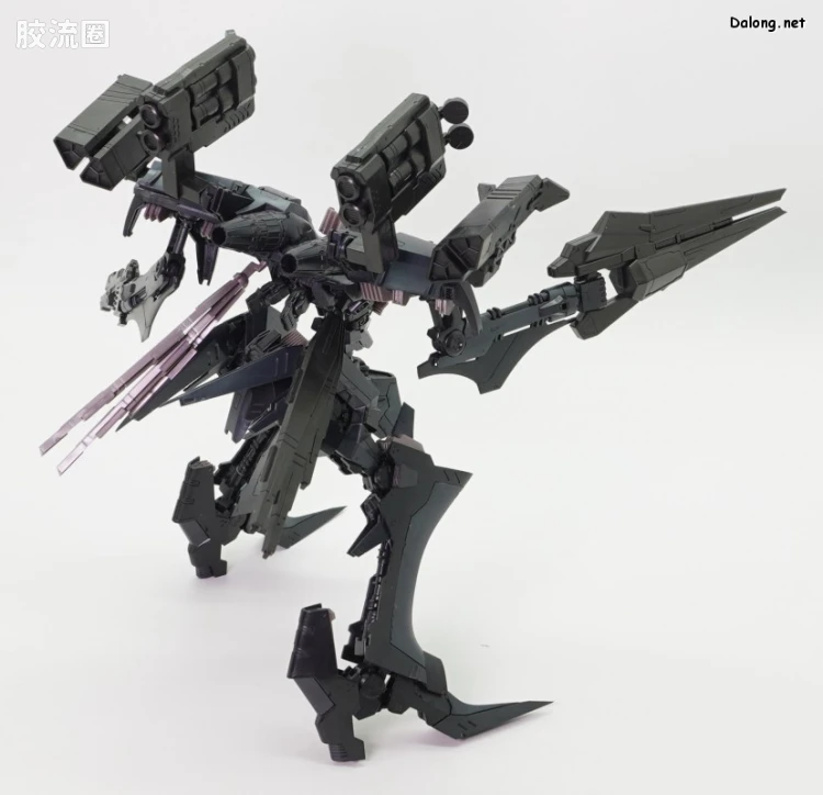 寿屋装甲核心 NEXT版 NX21 OMER TYPE-LAHIRE stasis Full Package Ver. - 图片