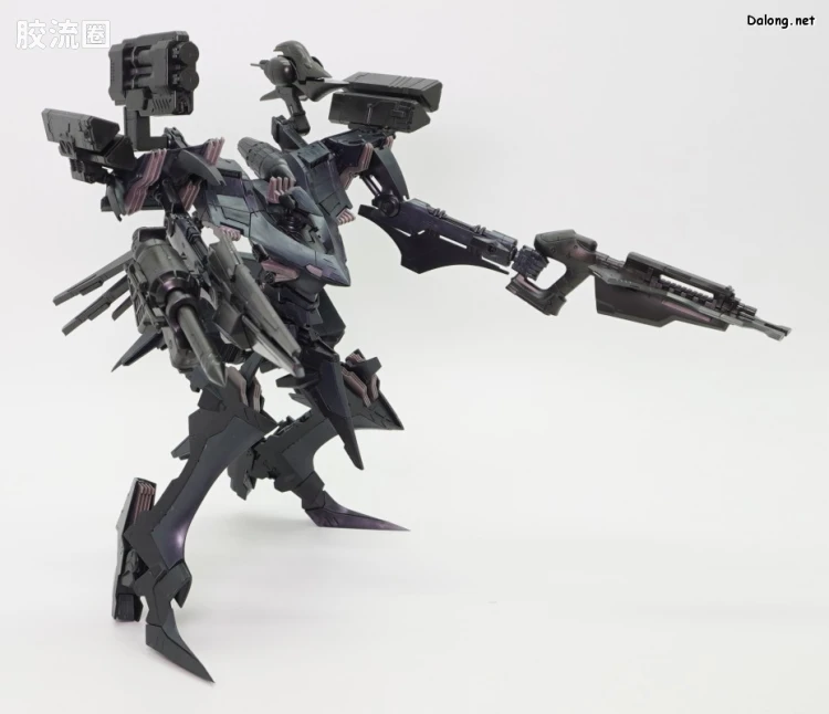 寿屋装甲核心 NEXT版 NX21 OMER TYPE-LAHIRE stasis Full Package Ver. - 图片