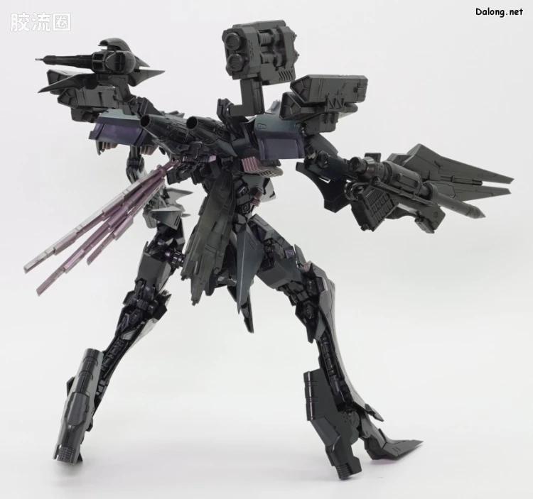 寿屋装甲核心 NEXT版 NX21 OMER TYPE-LAHIRE stasis Full Package Ver. - 图片