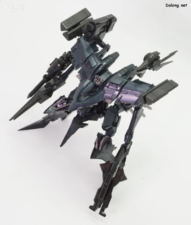 寿屋装甲核心 NEXT版 NX21 OMER TYPE-LAHIRE stasis Full Package Ver. - 图片